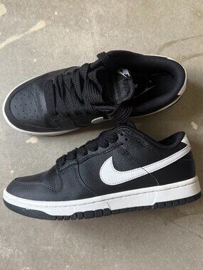 Nike Dunk Low “Black White Panda” – Men's Size 6 – Classic Streetwear
